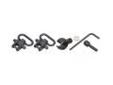 "
Allen Cases 14470 Sling Swivel Set for Lever Action Rifles, 1"" Slings, Black
Swivel Set For Lever Action Rifles, Designed For Slings 1"" Wide
Specifications:
- Swivel set fits lever action rifles without hardware installed
- Contains necessary hardware