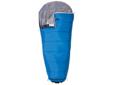 The Go-N-Grow 30oF / -1oC is a kid-friendly sleeping bag that will grow with him through his developing years. With a unique expandable foot section that lengthens the bag by 10 in, a snug hood and a two-layer construction to keep him warm, he will be