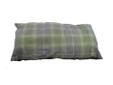 Slumberjack's Camp Pillow is a compressible pillow that is soft and comfortable for camping and any other adventure that you may embark on. Features:- Compressible and comfortable - Matching stuff sackSpecifications:- Carry Weight: 10 oz - Packed Size: 10