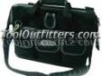 Mountain MTNSMTOOLBAG MTNSMTOOLBAG Small Tool Bag
Features and Benefits:
Made of heavy duty polyester
Size: 16.25" x 9" x 16.5"
Removeable and adjustable shoulder strap
Stitched in logo
Plenty of storage
Price: $27.49
Source: