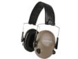 These earmuffs electronically limit loud noises to 85 decibels and amplify soft sounds up to 20 decibels. Stereo microphones allow you to hear directionally. Excellent for hunting and range safety. Independent volume controls on each earpieces. Runs on 4