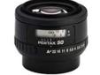 The Pentax SMCP-FA 50mm f1.4 lens has a fully automatic diaphragm. At 1.5 inches long and weighing just 7.8 ounces, you can take this 50mm fixed focal length lens with you everywhere. You can use this lens with all Pentax SLR cameras, but the AF system