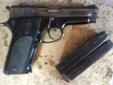 Smith and Wesson Model 59 in 9mm With 3-15rd mags.
As pictured
$440 Cash, No trades, No lower offers.