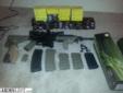 Smith and Wesson AR-15. Only 400 Rounds shot out of it. Perfect Condition. Looking to Sell. Its completely Decked out heres the rundown of what it comes with...
Smith and Wesson AR-15
EOTech 512 Holographic Sight
Magpul Stock
Magpul Front MOE
Magpul