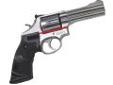 "
Crimson Trace LG-314 Smith and Wesson Hoghunter-Round Butt Overmold, Front Activation
The LG-314 ""Hoghunter"" LaserGrips are designed especially to fit Smith & Wesson N Frame revolvers with a round butt, which includes most recent guns of a particular