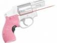 "
Crimson Trace LG-105-S-PINK Smith and Wesson J-Frame Round Butt Lasergrip,Front Activation-Pink-BP
Crimson Trace Pink LasergripsÂ® for Smith & Wesson J-Frame Round Butt (Polymer Grip)
LG-105 Pink laser sights for the wildly popular Smith & Wesson J-Frame