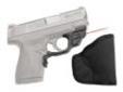 "
Crimson Trace LG-489H Smith and Wesson S&W Shield, Laserguard, 9mm/.40 Cal w/Holster
Crimson Trace LaserguardÂ® for Smith & Wesson M&P Shield with Holster
The LG-489 is a seamlessly integrated laser sight for Smith & Wesson's new M&P Shield concealed