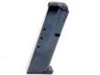 "
ProMag SMI-A1 Smith & Wesson 910, 915, 459, & 5900 Series 9mm Magazine 15 Round, Blued
ProMag S & W 910, 915, 459 & 5900 Series 9mm (15)Rd Blue Steel Magazine.
A double-stack 15-rd magazine for the Smith & Wesson 910, 915, 459, and 5900 series of