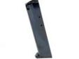 "
ProMag SMI-A2 Smith & Wesson 910, 915, 459, & 5900 Series 9mm Magazine 20 Round, Blued
ProMag 910, 915, 459 & 5900 Series 9mm 20-Round Magazine (blue). "Price: $17.82
Source: