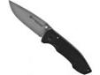 "
Schrade CKG10 Smith & Wesson Extreme Ops Knives G-10 Smooth Handle, Aluminum Bead Blasted
The Smith & Wesson Extreme Ops Clip Folder knife is a manual folder knife. The clip point blade can be opened with either of the dual thumb studs. Built from 7Cr17