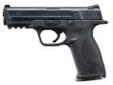 "
Umarex USA 2255050 Smith & Wesson M&P Black,.177 BB
Meet the M&P BB pistol by Smith & Wesson. This BB gun is a replica pistol based on the S&W Military and Police firearm. It's a BB repeater powered by one 12g CO2 cylinder that hides in the grip of the