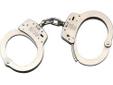 Smith & Wesson Model 100 Adjustable Chain Handcuffs Nickel. Over the years, the original Model 100 series Smith and Wesson handcuffs have become a standard piece of police equipment for many law enforcement agencies. Smith and Wesson supply the finest