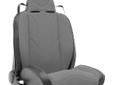 Smittybilt XRC Gray and Black Passenger Seat utilizes a tubular frame with ergonomic comfort and long-lasting trim covers. It is highly durable and matches OE form, fit and function. This unit is put through a variety of tests under extreme and unusual