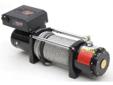 Smittybilt XRC 10 Black Winch has a state of the art 5.5 HP series wound motor that offers unmatched durability, overheat recovery, and a 3 stage planetary gear system with a 218:1 gear ratio. It comes complete with the roller fairlead, remote control,