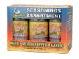 Smokehouse Product Smoky Seasoning Gift Set 6pk 9748-600-0000
Manufacturer: Smokehouse Product
Model: 9748-600-0000
Condition: New
Availability: In Stock
Source: http://www.fedtacticaldirect.com/product.asp?itemid=48647