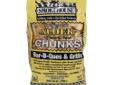 Smokehouse Alder Chunks is the sportsman's favorite for all game and seafood. Great for salmon!Features:- Thoroughly Dried, 100% Natural-No Added Flavorings- Bitter Tree Bark Removed- Bigger, Chunkier Pieces-Perfect for Grilling & Bar-B-Queing!Size: 1.75
