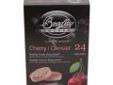 "
Bradley Technologies BTCH24 Smoker Bisquettes Cherry (24 Pack)
The secret to the Bradley Smoker are the Bradley smoker Bisquettes. To produce the bisquettes, hardwood smoker chips are bound together using precise quantities, at controlled pressures and