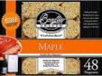 "
Bradley Technologies BTMP48 Smoker Bisquettes Maple (48 Pack)
The secret to the Bradley Smoker is the Bradley flavor Bisquettes. To produce the bisquettes, the hardwood chippings are bound together using precise quantities, at controlled pressures and
