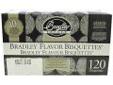 "
Bradley Technologies BTMQ120 Smoker Bisquettes Mesquite (120 Pack)
The secret to the Bradley Smoker is the Bradley flavor Bisquettes. To produce the bisquettes, the hardwood chippings are bound together using precise quantities, at controlled pressures