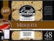 "
Bradley Technologies BTMQ48 Smoker Bisquettes Mesquite (48 Pack)
The secret to the Bradley Smoker is the Bradley flavor Bisquettes. To produce the bisquettes, the hardwood chippings are bound together using precise quantities, at controlled pressures