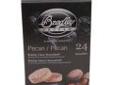"
Bradley Technologies BTPC24 Smoker Bisquettes Pecan (24 Pack)
The secret to the Bradley Smoker are the Bradley smoker Bisquettes. To produce the bisquettes, hardwood smoker chips are bound together using precise quantities, at controlled pressures and