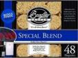 "
Bradley Technologies BTSB48 Smoker Bisquettes Special Blend (48 Pack)
The secret to the Bradley Smoker is the Bradley flavor Bisquettes. To produce the bisquettes, the hardwood chippings are bound together using precise quantities, at controlled