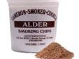 "
Camerons Products CAL Smoking Chips 1-Pint Alder
Camerons Products Indoor Smoking Alder Chips, Superfine, 1 Pint
Famous in the Pacific Northwest for smoking salmon, this mild wood is the chef's smoke of choice when looking to create a delicate smoky