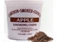 "
Camerons Products CAP Smoking Chips 1-Pint Apple
Camerons Products Indoor Smoking Apple Chips, Superfine, 1 Pint
This fruitwood is more complex than alder, yet is still quite mild. Excellent for game fish and poultry. This wood also works quite well