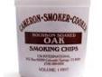 "
Camerons Products BSO Smoking Chips 1-Pint Bourbon Soaked Oak
Camerons Products Indoor Smoking Bourbon Oak Chips, Superfine, 1 Pint
Infuses gentle bourbon flavor. Great with ribs, brisket, and other red meats. Great with venison.
Features:
- Bourbon Oak