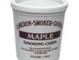 "
Camerons Products CMA Smoking Chips 1-Pint Maple
Camerons Products Indoor Smoking Maple Chips, Superfine, 1 Pint
Creates subtle flavors, and is perfect for creating just the right balance of taste in delicate foods, especially when smoking cheese,