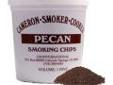 "
Camerons Products CPE Smoking Chips 1-Pint Pecan
Camerons Products Indoor Smoking Pecan Chips, Superfine, 1 Pint
Made popular by being used for President Bush's Inaugural Dinner. This s really a fun flavor that adds a lot to the taste of pork, game,