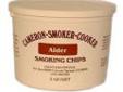 "
Camerons Products CQAL Smoking Chips 5-Quart Alder
Camerons Products Indoor Smoking Alder Chips, Superfine, 5 Quart
Famous in the Pacific Northwest for smoking salmon, this mild wood is the chef's smoke of choice when looking to create a delicate smoky