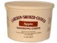 "
Camerons Products CQAP Smoking Chips 5-Quart Apple
Camerons Products Indoor Smoking Apple Chips, Superfine, 5 Quart
This fruitwood is more complex than alder, yet is still quite mild. Excellent for game fish and poultry. This wood also works quite well