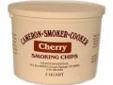 "
Camerons Products CQCH Smoking Chips 5-Quart Cherry
Camerons Products Indoor Smoking Cherry Chips, Superfine, 5 Quart
Rich in flavor, yet very smooth. It is wonderful with Cornish game hens, duck breast, and vegetables
Features:
- Cherry Flavor
- 1 1/2