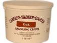 "
Camerons Products CQOK Smoking Chips 5-Quart Oak
Camerons Products Indoor Smoking Oak Chips, Superfine, 5 Quart
The backbone of smoking flavor. Oak is widely used in commercial smoking and works well mixed with other woods. Wonderful mixed with apple