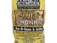 "
Smokehouse Product 9780-010-0000 Smoking Chunks Alder
Smokehouse Alder Chunks is the sportsman's favorite for all game and seafood. Great for salmon!
Features:
- Thoroughly Dried, 100% Natural-No Added Flavorings
- Bitter Tree Bark Removed
- Bigger,
