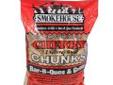 "
Smokehouse Product 9790-010-0000 Smoking Chunks Cherry
Smokehouse Cherry Chunks is a delicious for all dark meats and game.
Features:
- Thoroughly Dried, 100% Natural-No Added Flavorings
- Bitter Tree Bark Removed
- Bigger, Chunkier Pieces-Perfect for