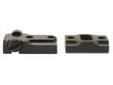 "
Millett Sights RB00007 Smooth Rem 740,742,760 Two Pc Base,CP
Millet's two piece bases are rock-solid, easy to install, and the lightest all steel bases you'll find. These precision-fit parts provide maximum ejection port clearance and have 30-50% less