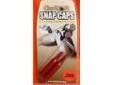 "
Carlsons 00051 Snap Cap 243 Winchester (2-Pack)
Carlson's Snap Caps allow for safe release of firing pin springs. A spring loaded striking area cushions and protects firing pins (centerfire calibers only). These Snap Caps are an excellent tool for