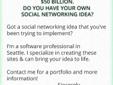 Social Networking website social networksdevelopment developer Facebook Twitter