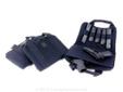 Blackhawk's Pistol Case is a great quality soft pistol case. The case includes elastic straps to securely hold your magazines during transit. Each SOCOM pistol case is built using only the best materials. Shooter's that want a premium pistol case to carry