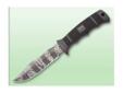 SOG Elite SEAL Pup Fixed Blade Tiger Stripe Combo Clip Point 4.85" Blk. The SEAL Pup Elite is SOG's high performance edition to the SEAL family of products. The SEAL Pup Elite is serious business and carries on the tradition of supplying the worlds elite
