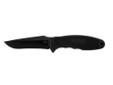 SOG Field Pup II Fixed Blade Knife TiNi Plain Drop Point 4.75" Black. The Field Pup II is a beautiful knife with its black TiNi finish, for low reflectivity. It's the right size and weight, suitable for a variety of outdoor sporting tasks. It's