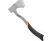 The forged head of the Base Camp Axe features a cutout to decrease friction while chopping and a flat back for hammering home pegs and steaks. Full-tang construction adds legendary sturdiness, while a co-molded handle ensures a secure grip in all