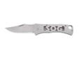 The SOG Micron is the smallest of the small with a blade shape reminiscent of the Tomcat. This tiny beauty is crafted from high quality stainless steel and designed to be carried on a key ring or stashed in your pocket. It's a SOG so you know the Micron