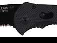 "SOG Knives Flash II - Tanto, Black TiNi, Par Serr-CP TFSAT98-CP"
Manufacturer: SOG Knives
Model: TFSAT98-CP
Condition: New
Availability: In Stock
Source: http://www.fedtacticaldirect.com/product.asp?itemid=60062