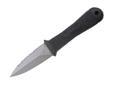 Originally designed as back up for law enforcement and military personnel, the Mini Pentagon is now popular with outdoor knife enthusiasts as well. It offers the instant choice between a serrated or beveled edge for cutting options. Twin thumb notches