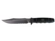 The SEAL Team knife, formerly known as the SEAL Knife 2000, evaluation program included: tip breaking stress, blade breaking limit, sharpness, edge retention, handle twist off force, two week salt water immersion tests, gasoline and acetylene torch