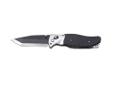 Using the existing Tomcat handle, which is the third generation of the first SOG folding production knife, the LTD uses a technology that has previously been found only in custom knives. The VG-10 blade is painstakingly laminated with carbon fiber, the