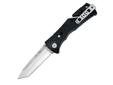 SOG Trident - Sea, Air & LandThe mission was to create an updated SOG folding knife based on historical proven design but launched from a platform of new technology. Somehow, when you see it, you immediately know it is a SOG. When you use it, you